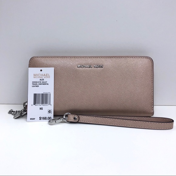 Michael Kors Alex Travel Continental Wallet - Picture 2 of 9